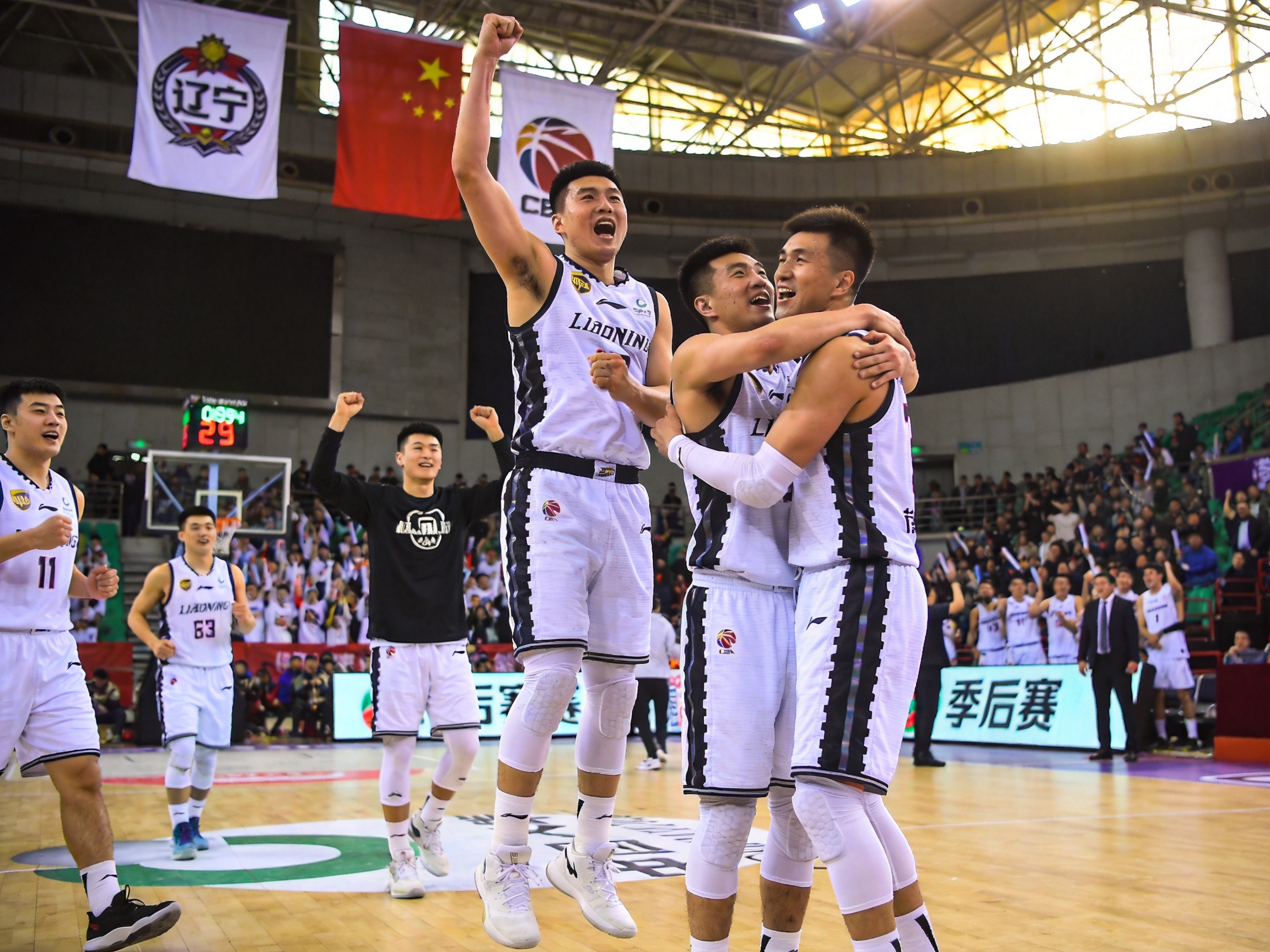 CBA季后赛